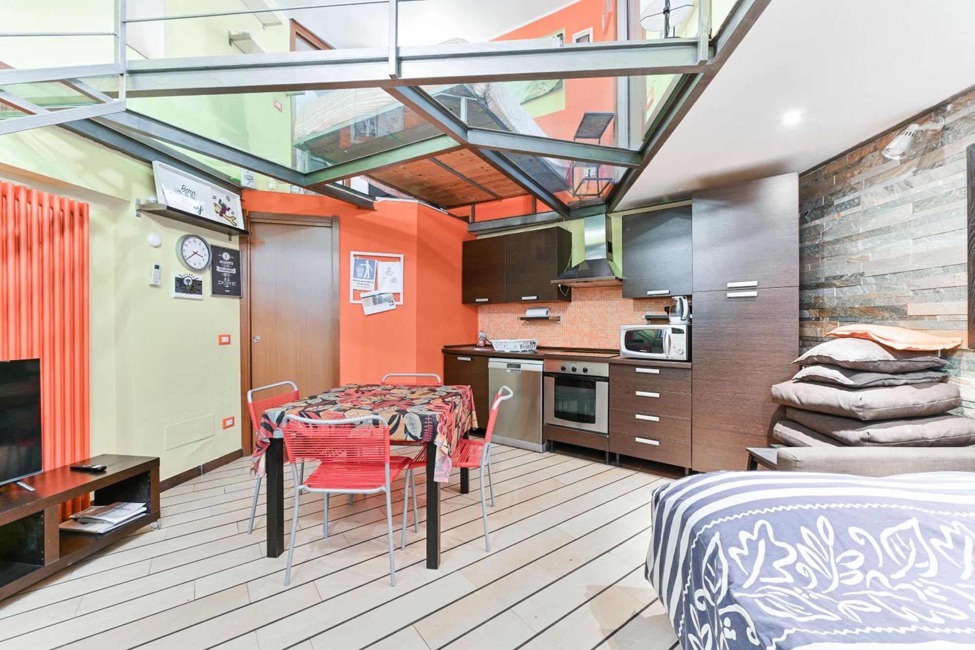 Nolo Loft In Milan Διαμέρισμα Εξωτερικό φωτογραφία