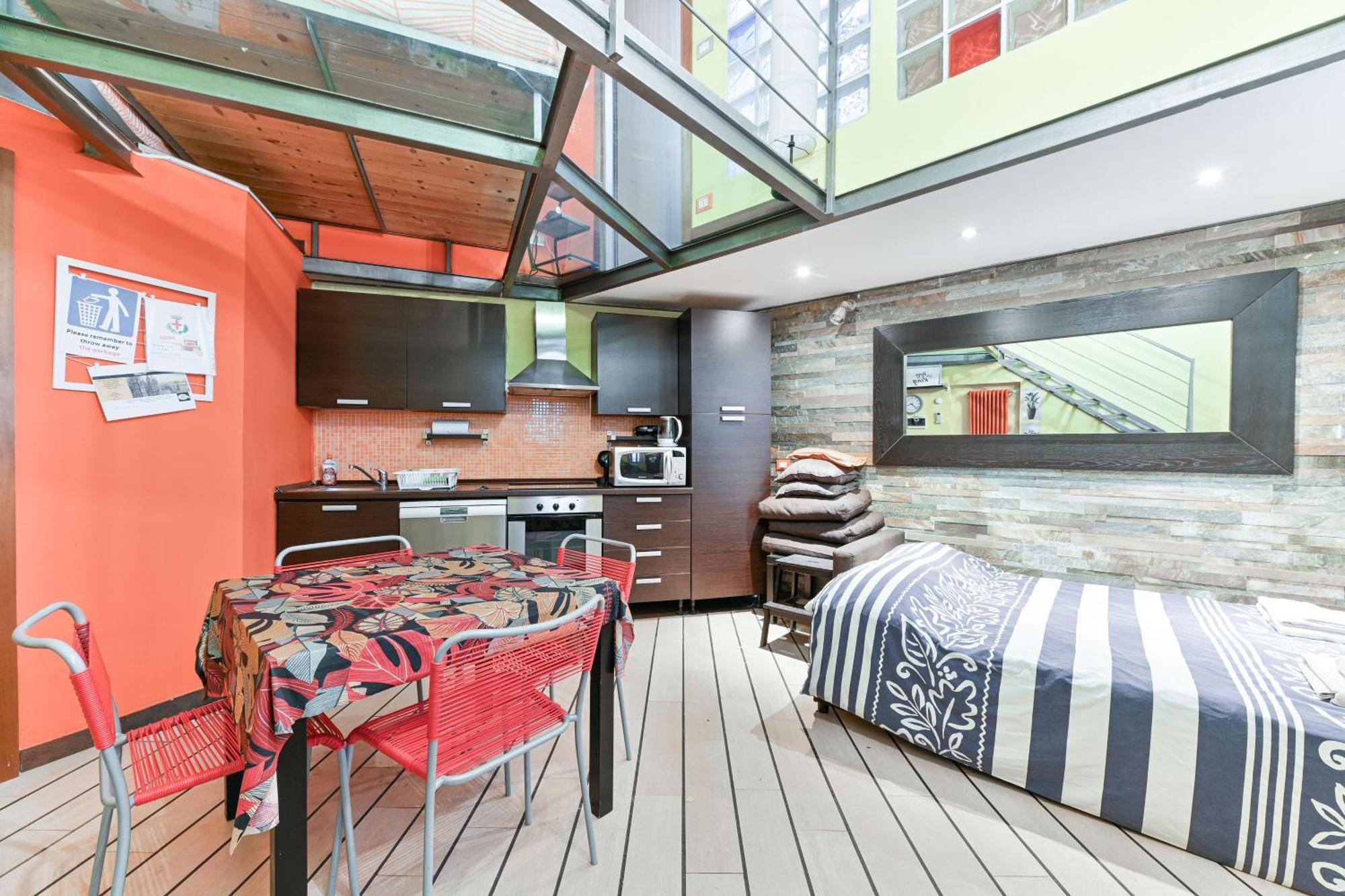 Nolo Loft In Milan Διαμέρισμα Εξωτερικό φωτογραφία
