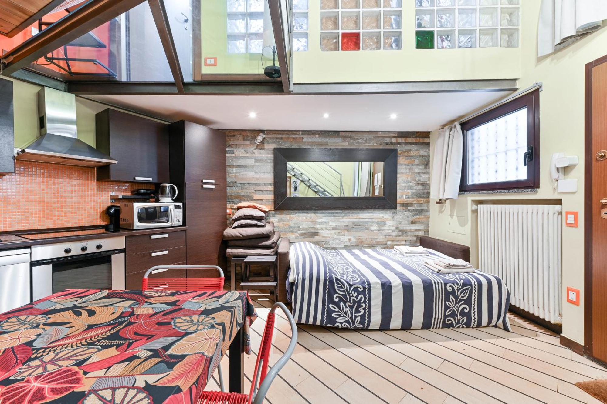 Nolo Loft In Milan Διαμέρισμα Εξωτερικό φωτογραφία
