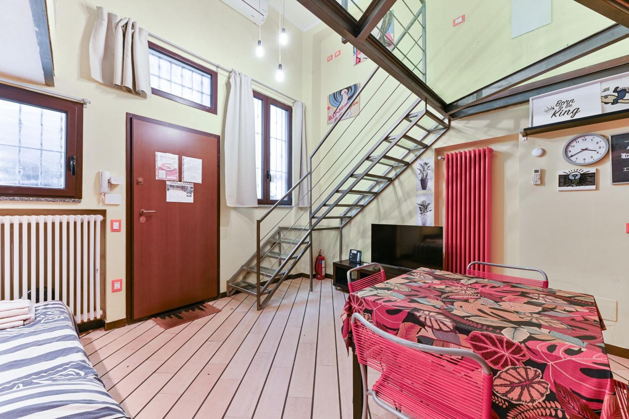Nolo Loft In Milan Διαμέρισμα Εξωτερικό φωτογραφία